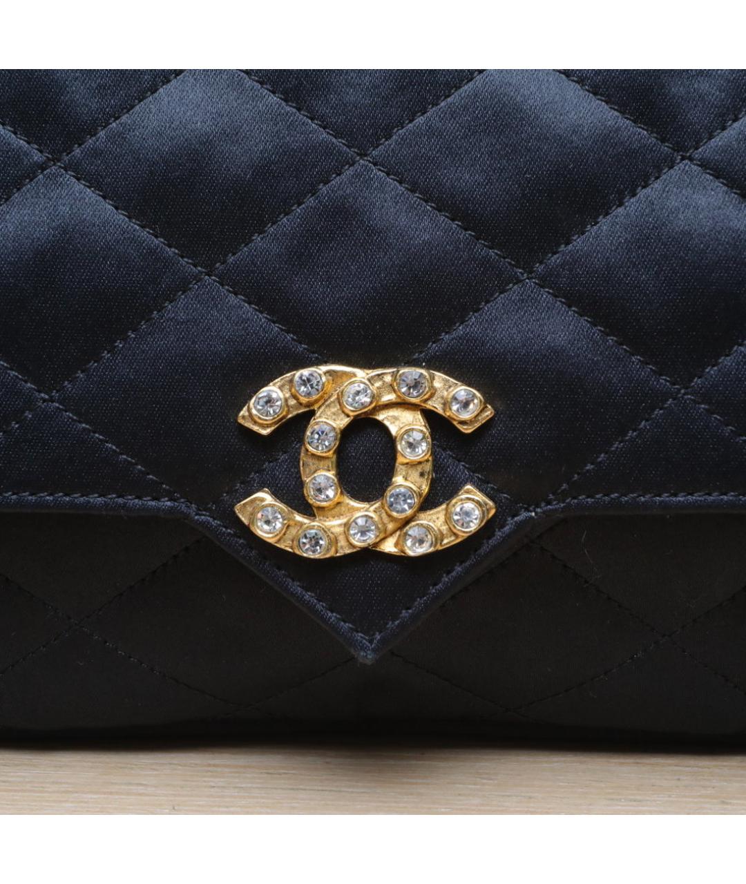 CHANEL Черная сумка через плечо, фото 8