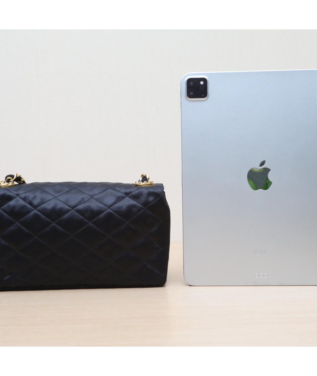 CHANEL Черная сумка через плечо, фото 7