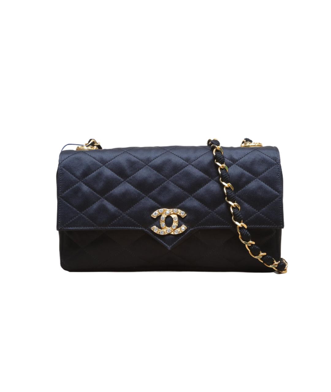 CHANEL Черная сумка через плечо, фото 1