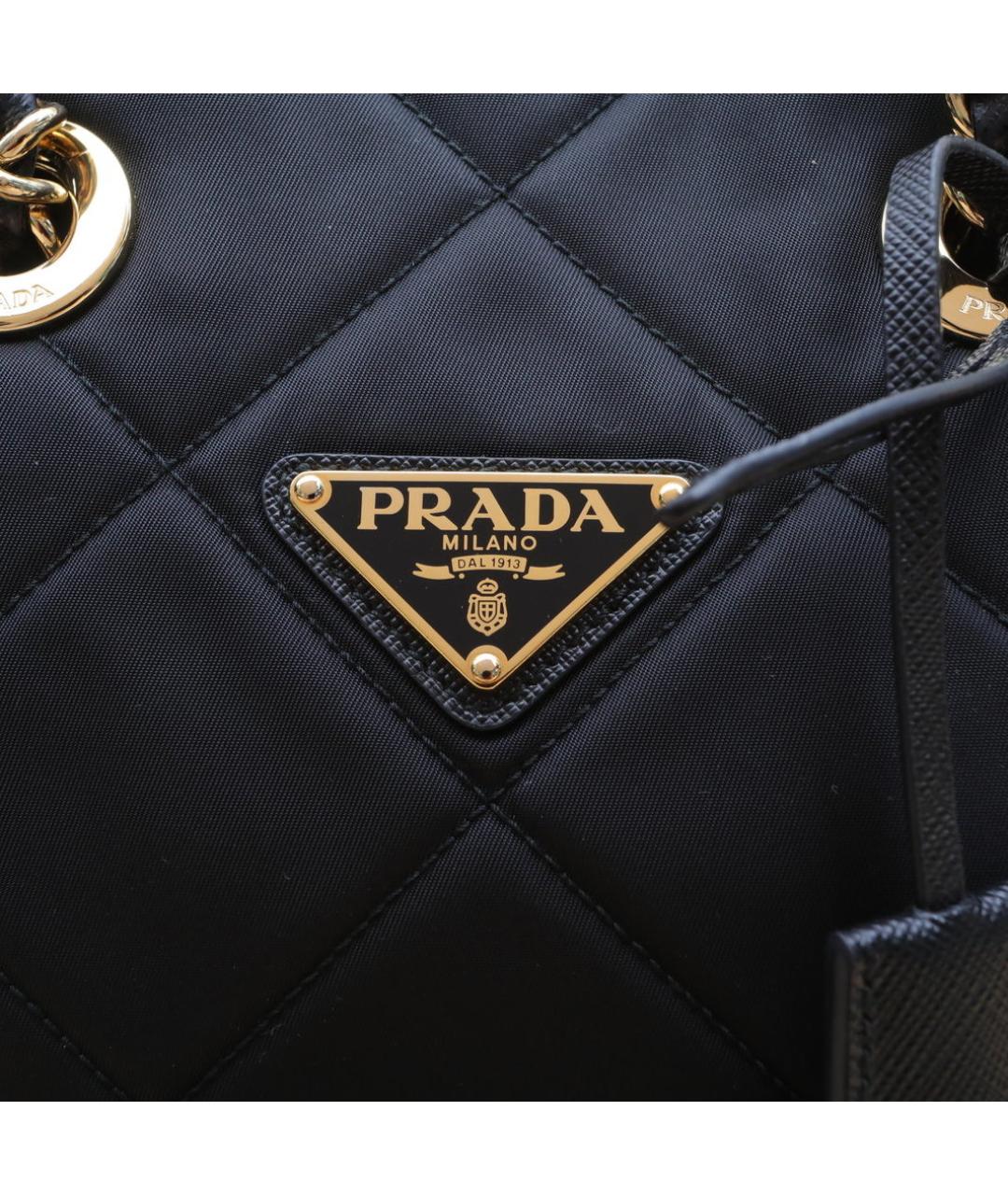 PRADA Черная сумка через плечо, фото 8