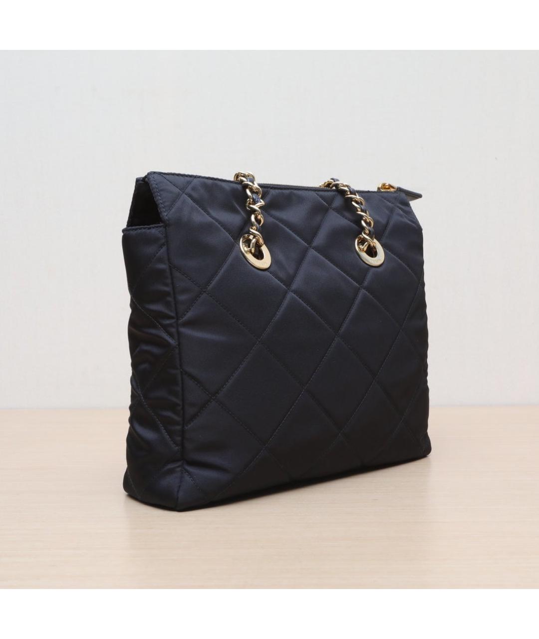 PRADA Черная сумка через плечо, фото 6