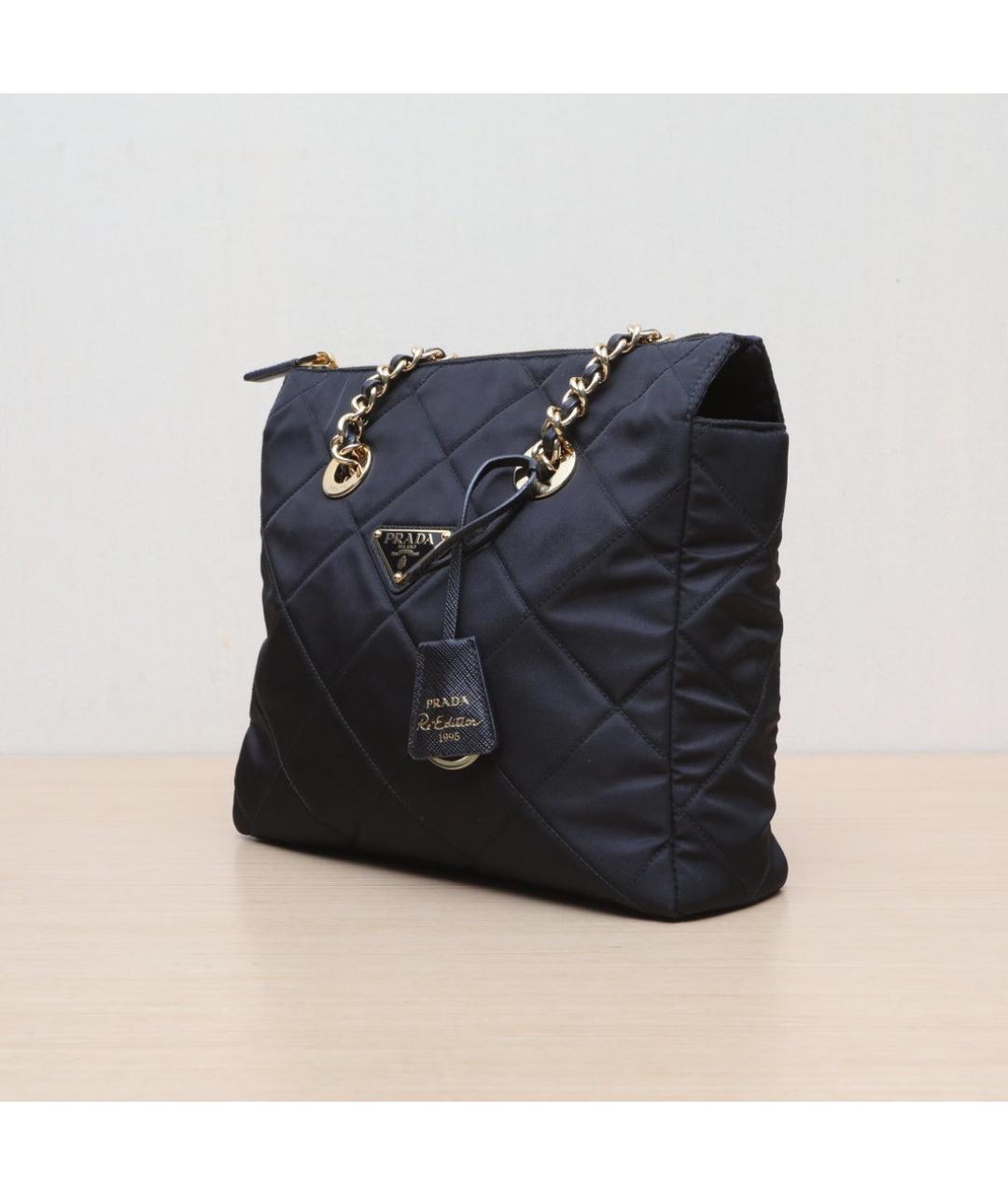 PRADA Черная сумка через плечо, фото 4