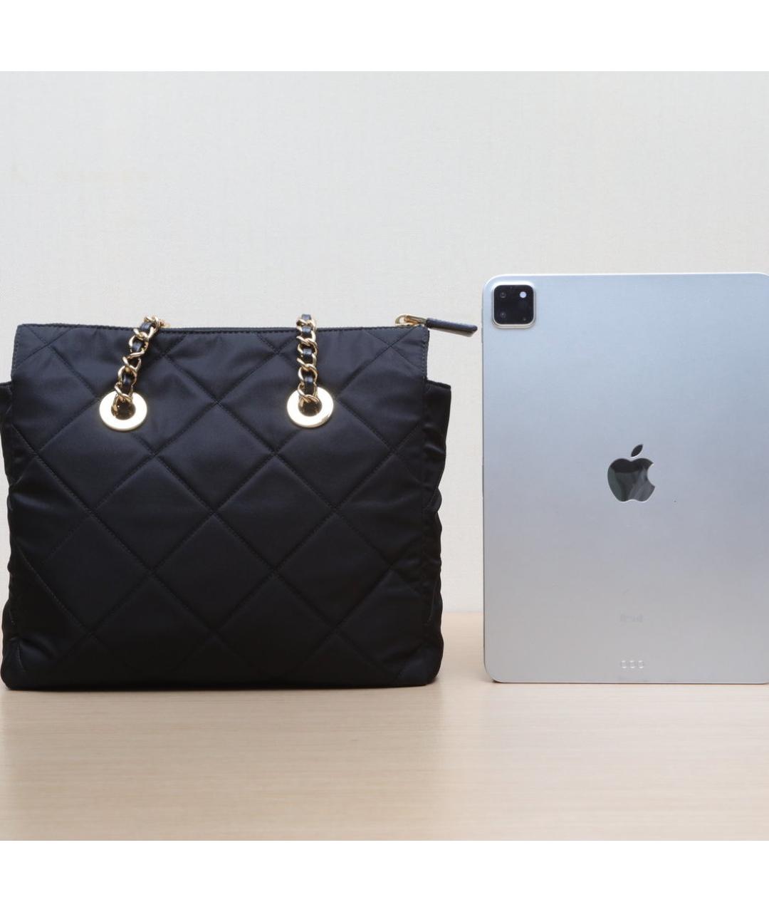 PRADA Черная сумка через плечо, фото 7