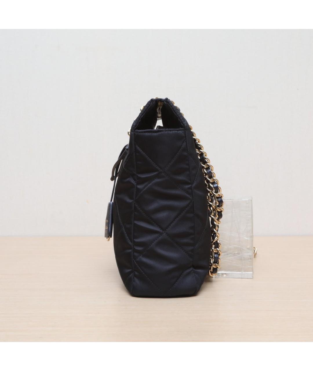 PRADA Черная сумка через плечо, фото 5