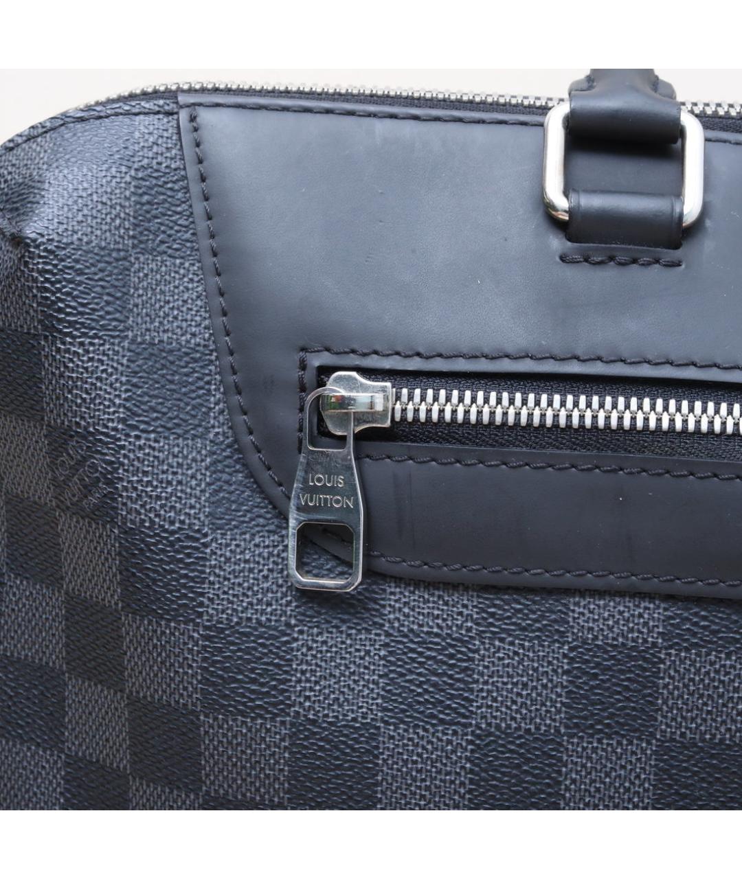 LOUIS VUITTON Черная сумка через плечо, фото 7