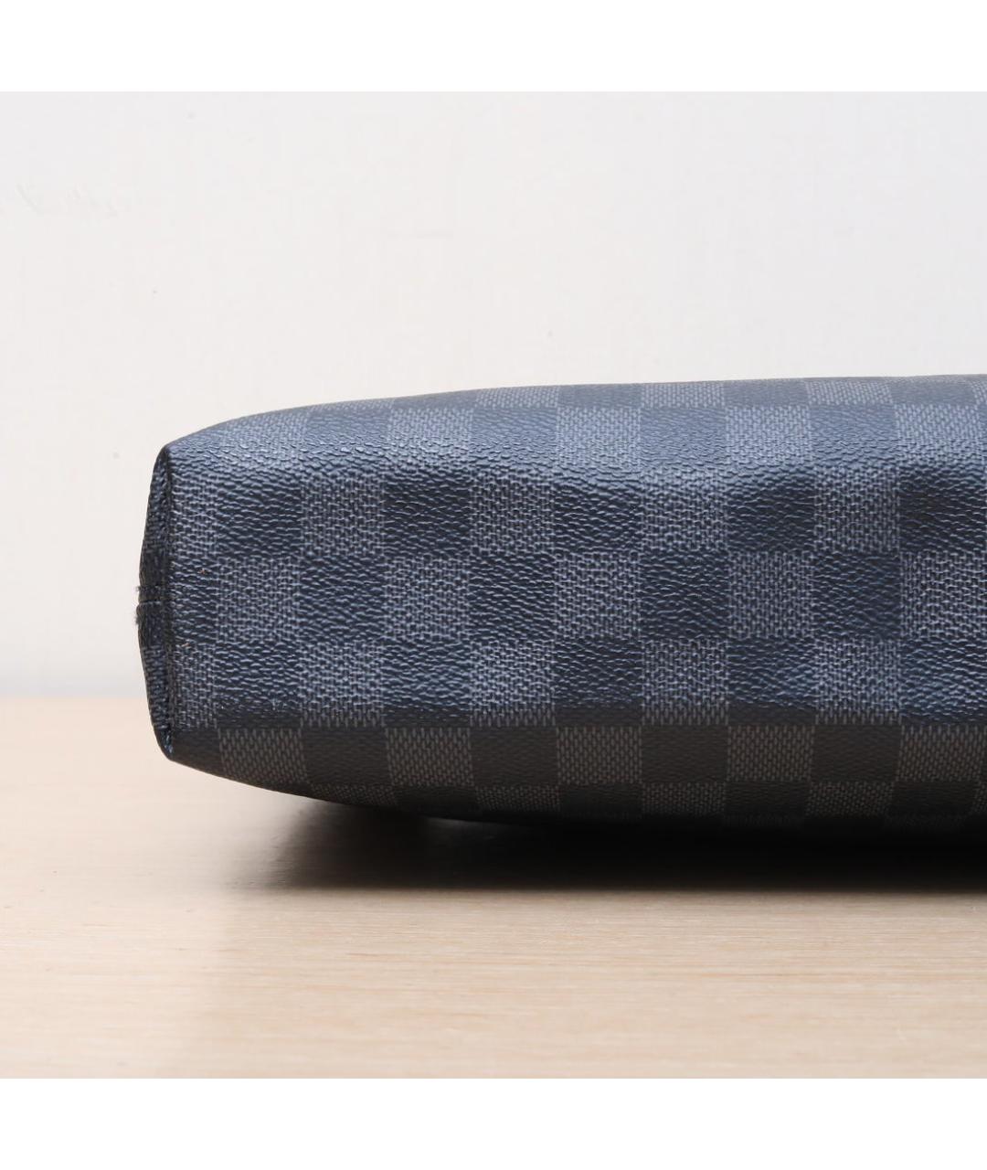 LOUIS VUITTON Черная сумка через плечо, фото 8