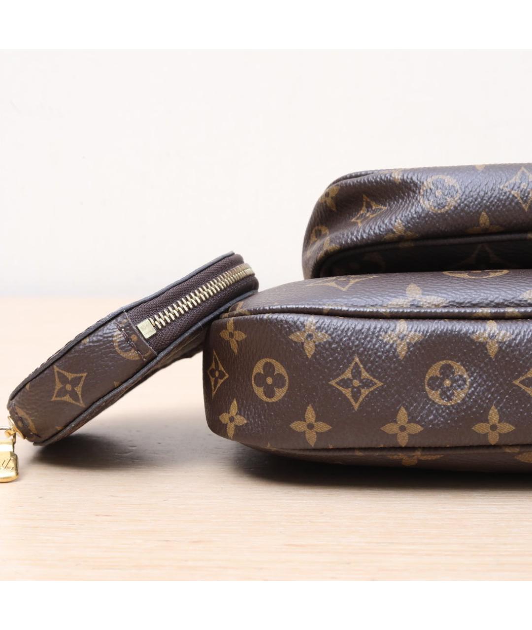 LOUIS VUITTON Коричневая сумка через плечо, фото 9