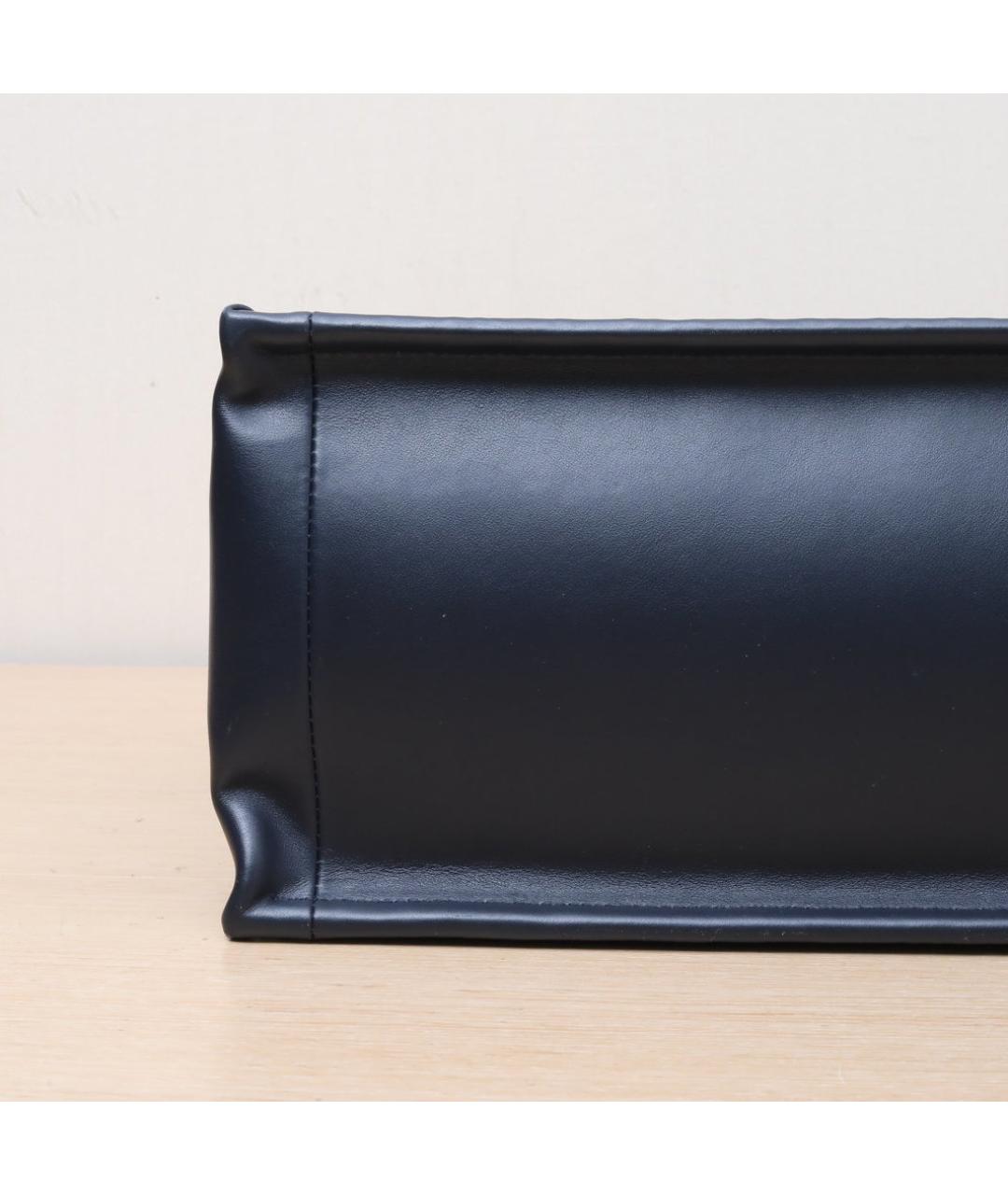 CHRISTIAN DIOR Синяя сумка через плечо, фото 8