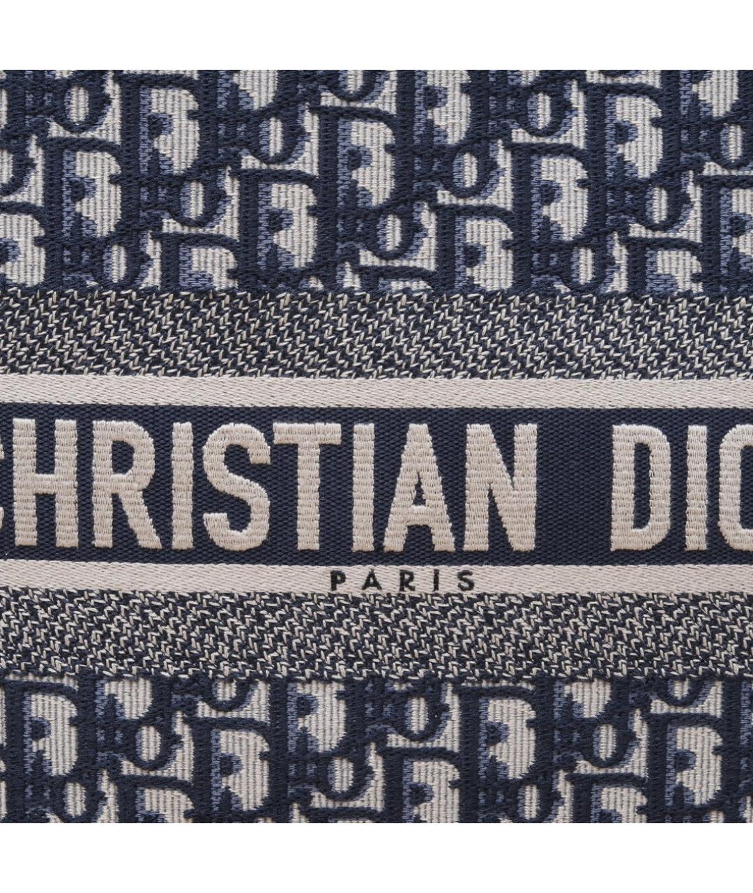 CHRISTIAN DIOR Синяя сумка через плечо, фото 7
