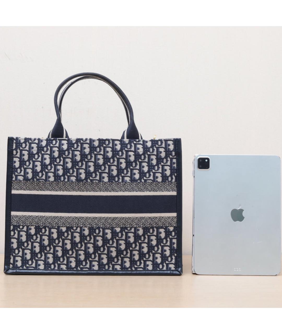 CHRISTIAN DIOR Синяя сумка через плечо, фото 6