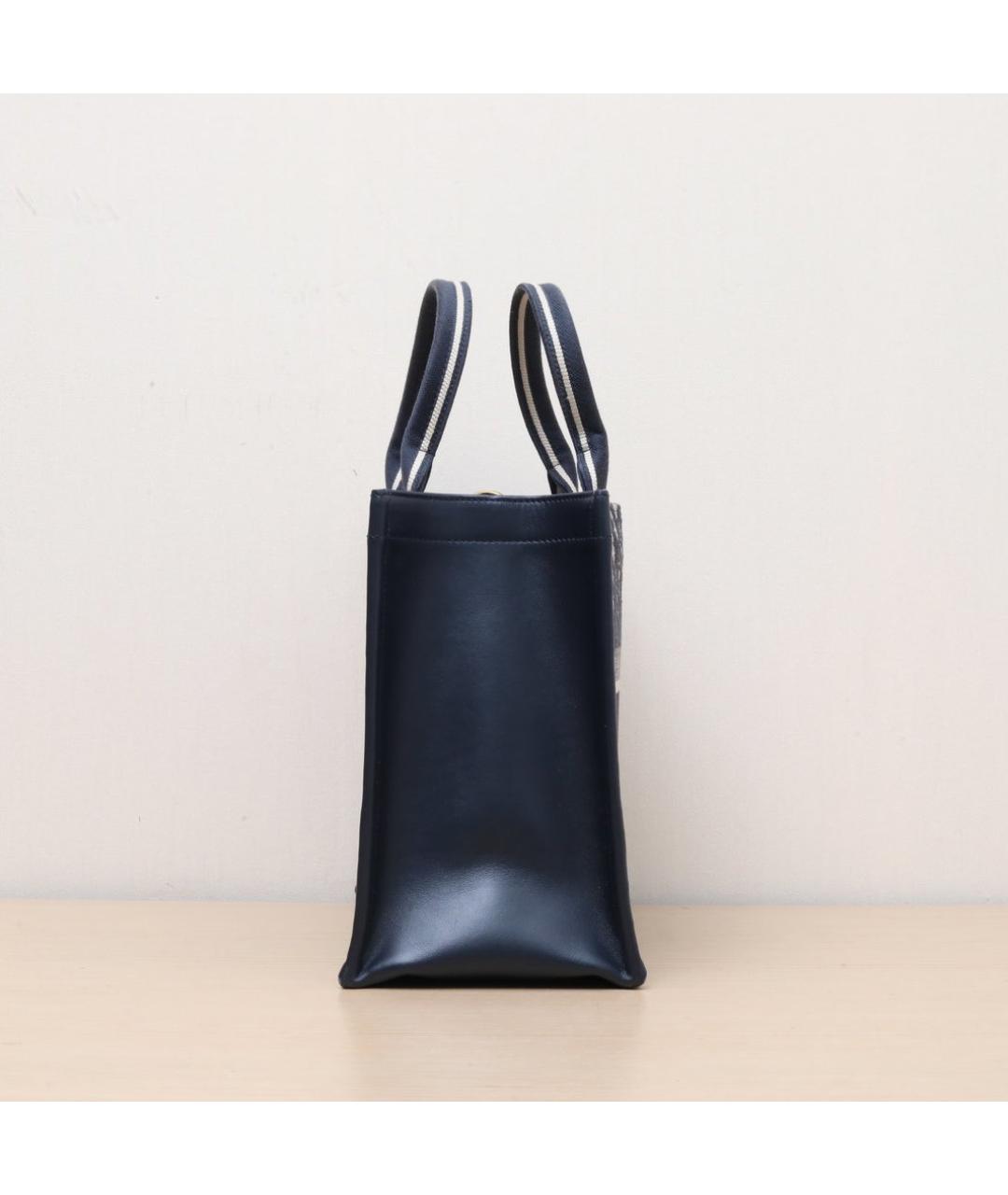 CHRISTIAN DIOR Синяя сумка через плечо, фото 5