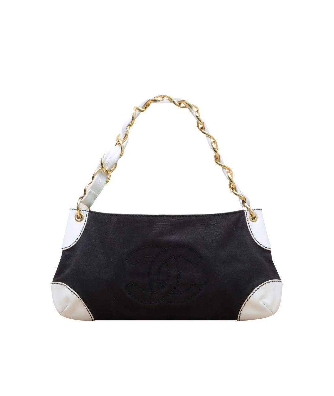 CHANEL Черная сумка через плечо, фото 1