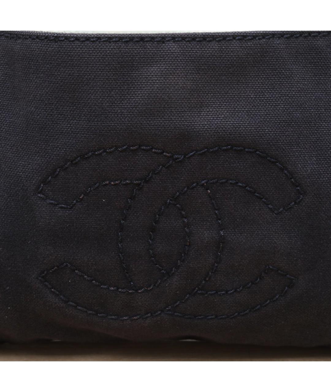 CHANEL Черная сумка через плечо, фото 8