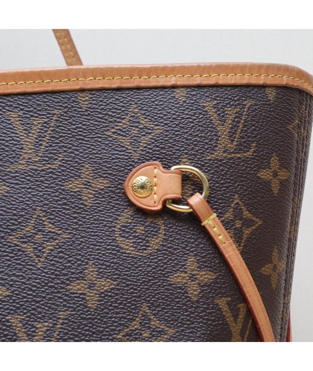 LOUIS VUITTON Коричневая сумка через плечо, фото 7