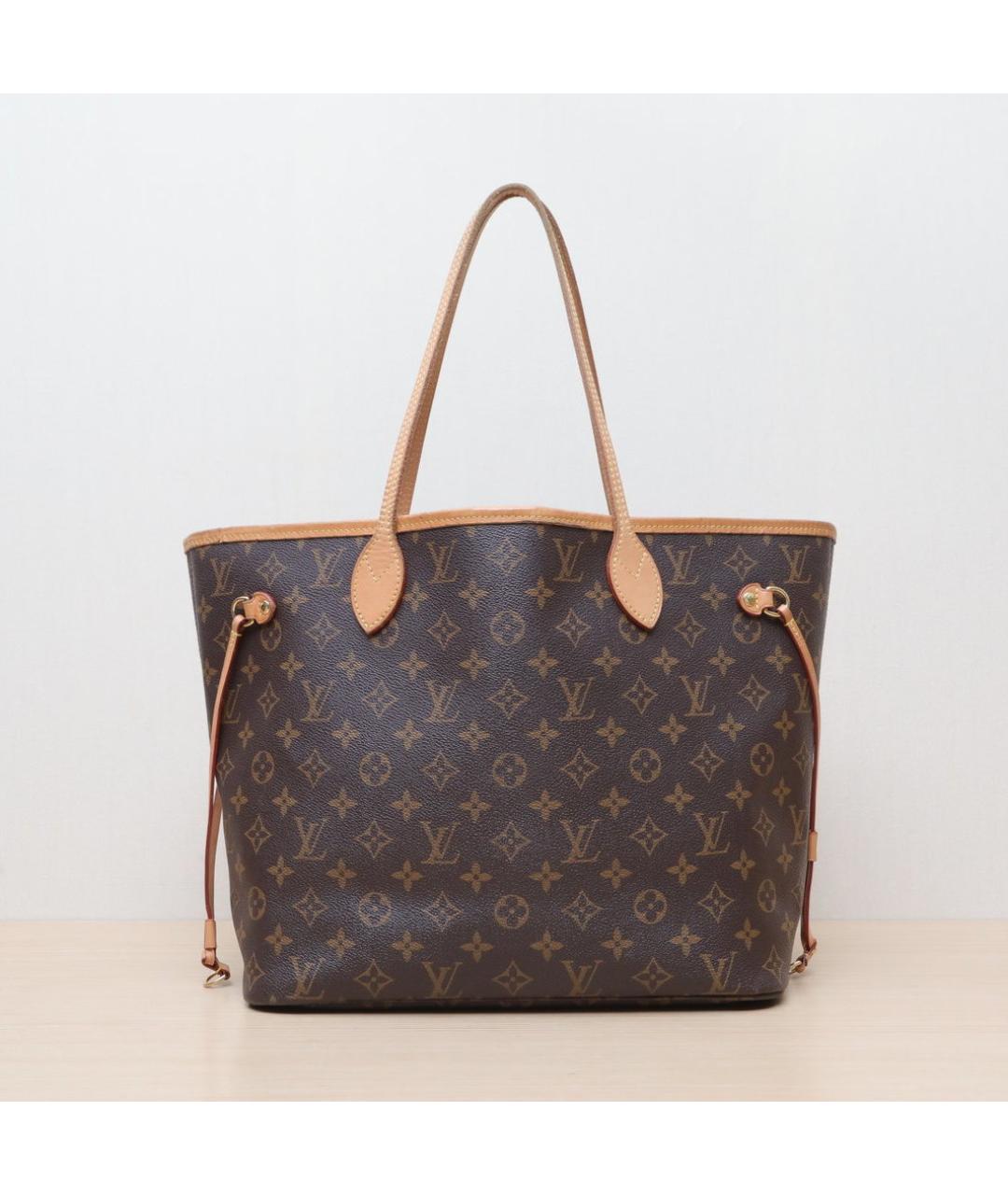 LOUIS VUITTON Коричневая сумка через плечо, фото 3