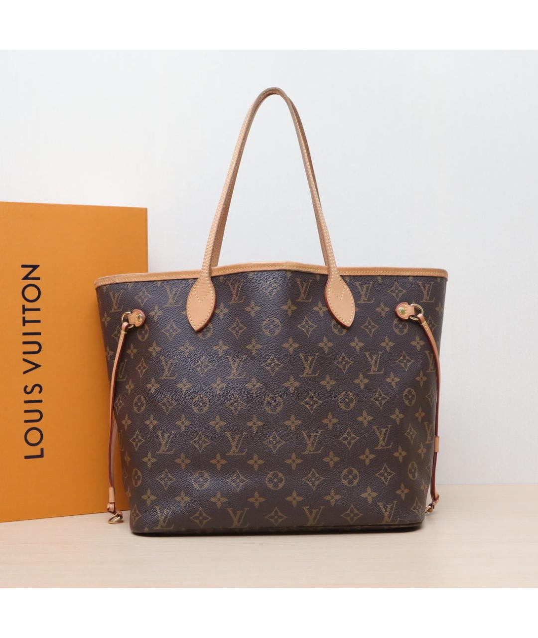 LOUIS VUITTON Коричневая сумка через плечо, фото 2