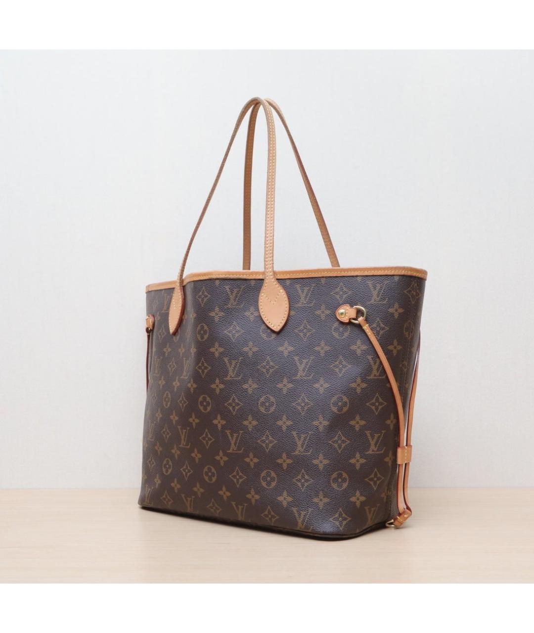 LOUIS VUITTON Коричневая сумка через плечо, фото 4