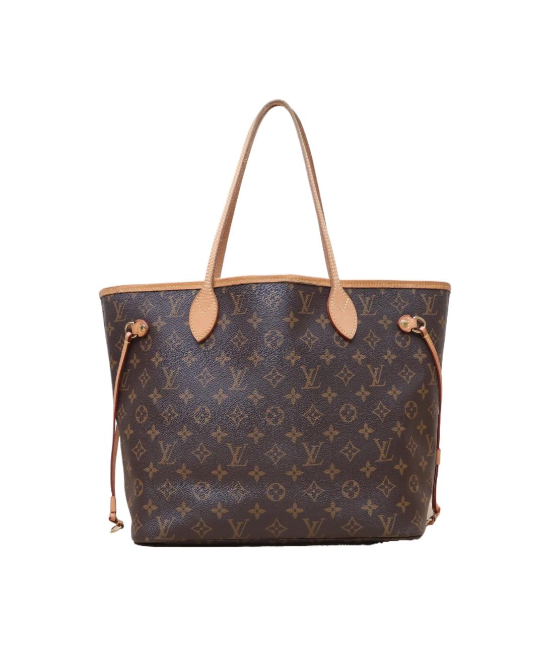 LOUIS VUITTON Коричневая сумка через плечо, фото 1