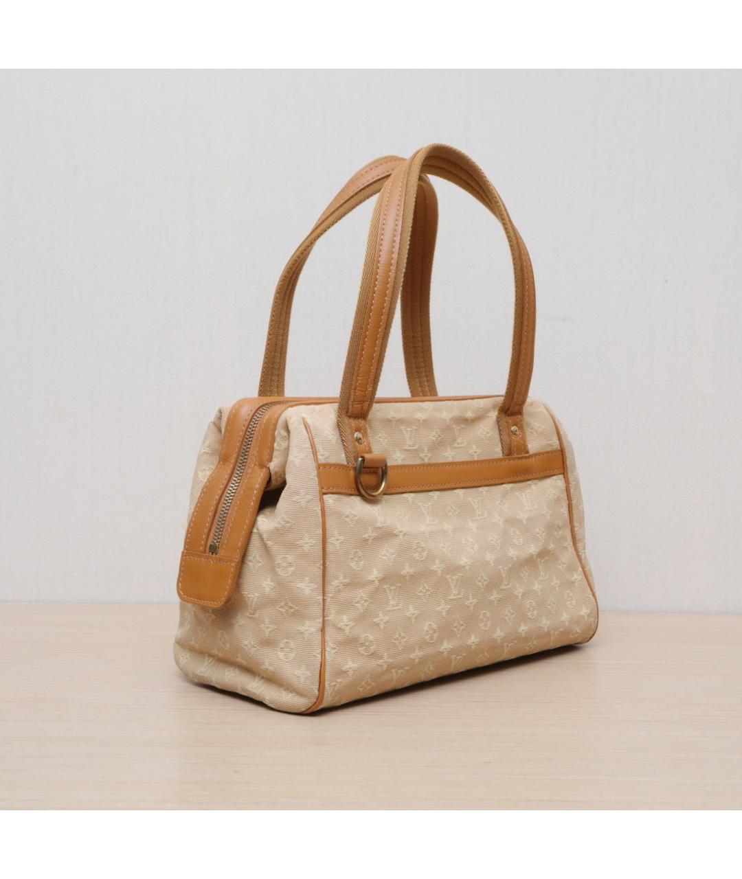 LOUIS VUITTON Бежевая сумка через плечо, фото 6