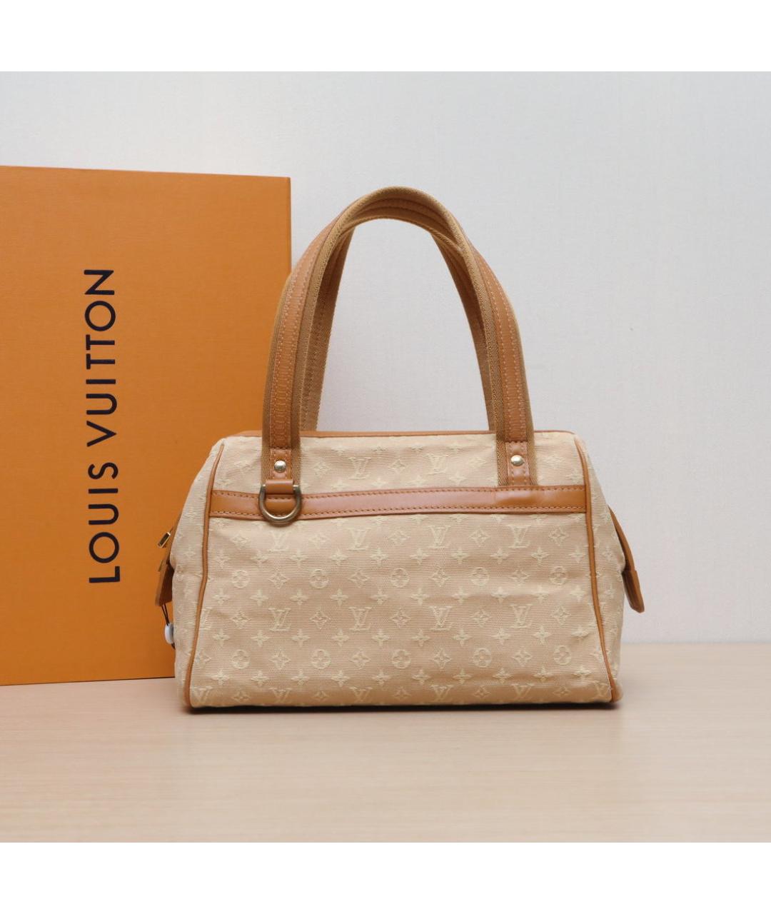 LOUIS VUITTON Бежевая сумка через плечо, фото 2