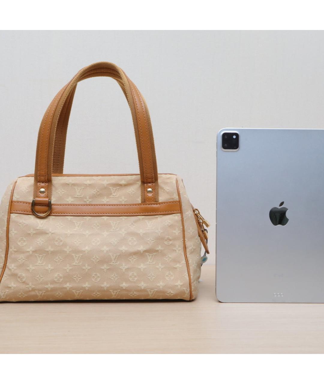 LOUIS VUITTON Бежевая сумка через плечо, фото 7