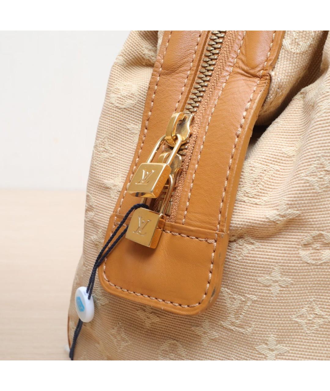 LOUIS VUITTON Бежевая сумка через плечо, фото 8