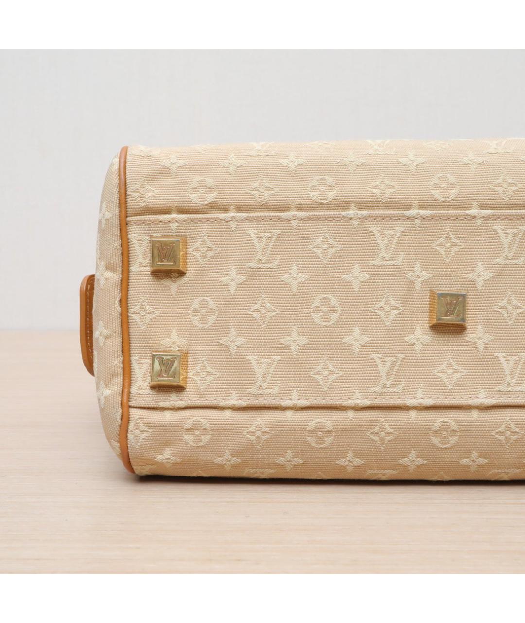 LOUIS VUITTON Бежевая сумка через плечо, фото 9