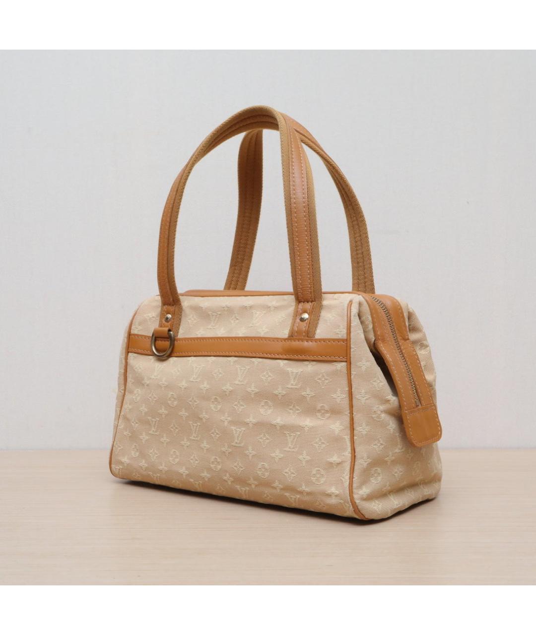 LOUIS VUITTON Бежевая сумка через плечо, фото 4