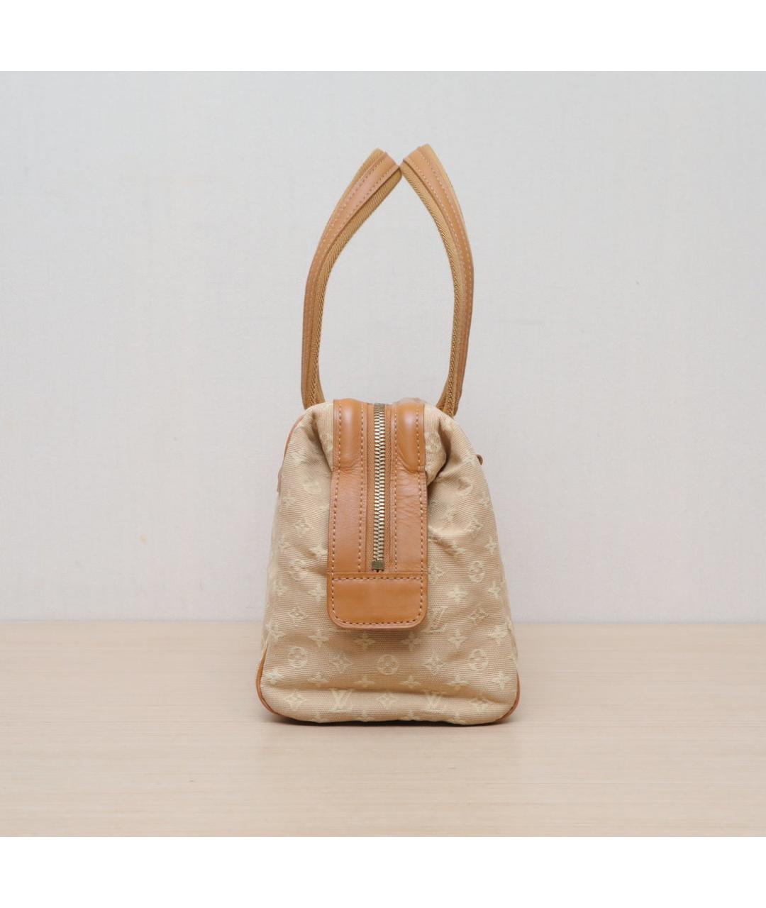 LOUIS VUITTON Бежевая сумка через плечо, фото 5