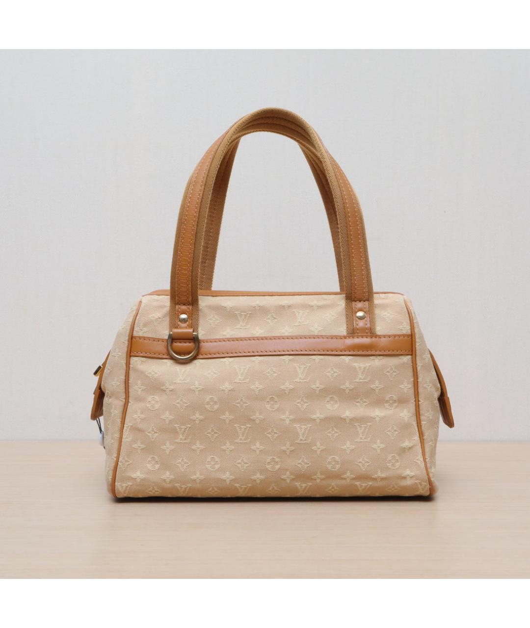 LOUIS VUITTON Бежевая сумка через плечо, фото 3