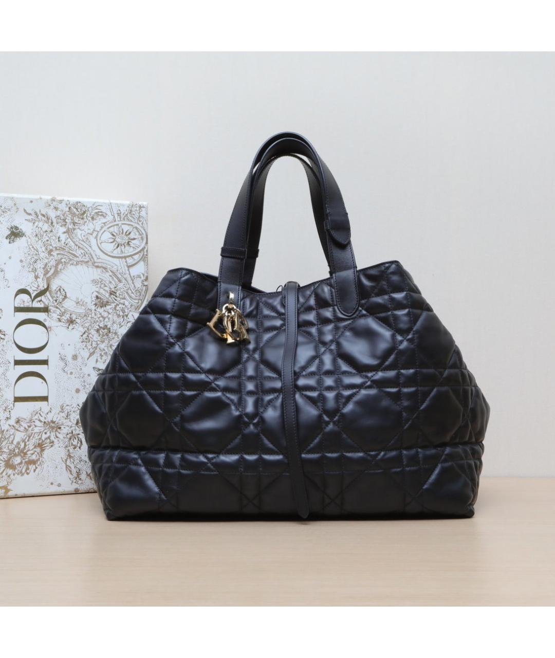 CHRISTIAN DIOR Черная сумка через плечо, фото 2