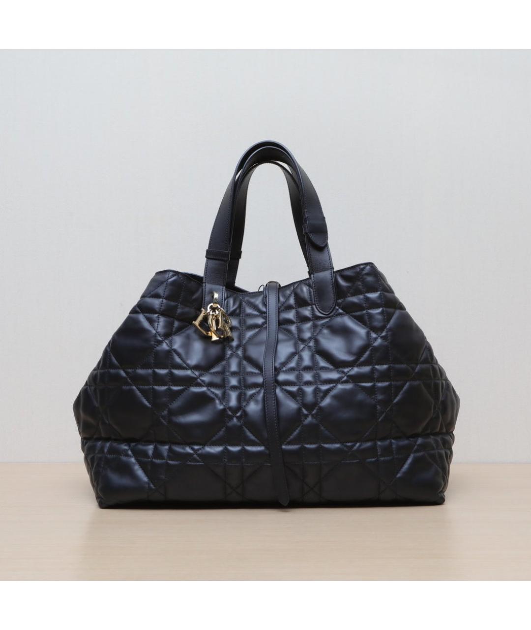 CHRISTIAN DIOR Черная сумка через плечо, фото 3