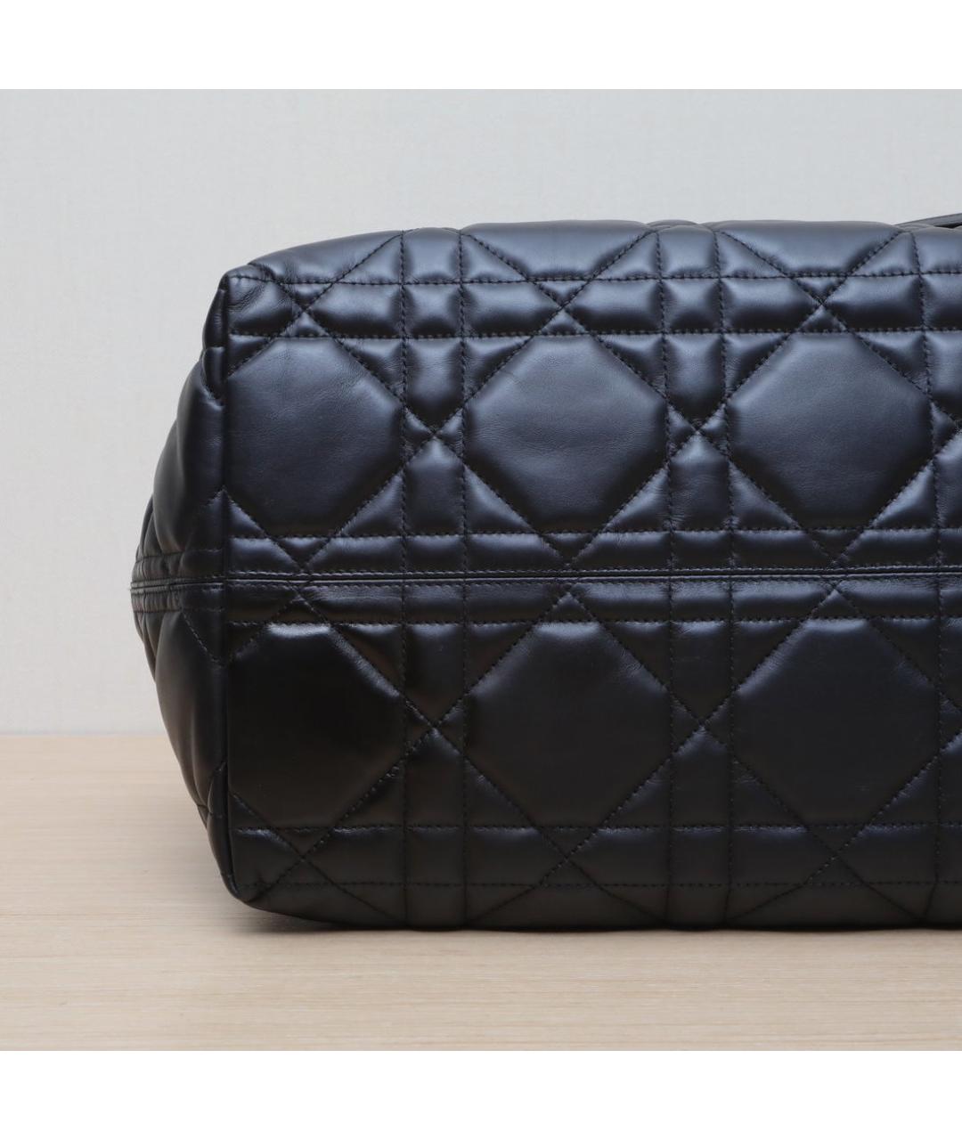 CHRISTIAN DIOR Черная сумка через плечо, фото 9