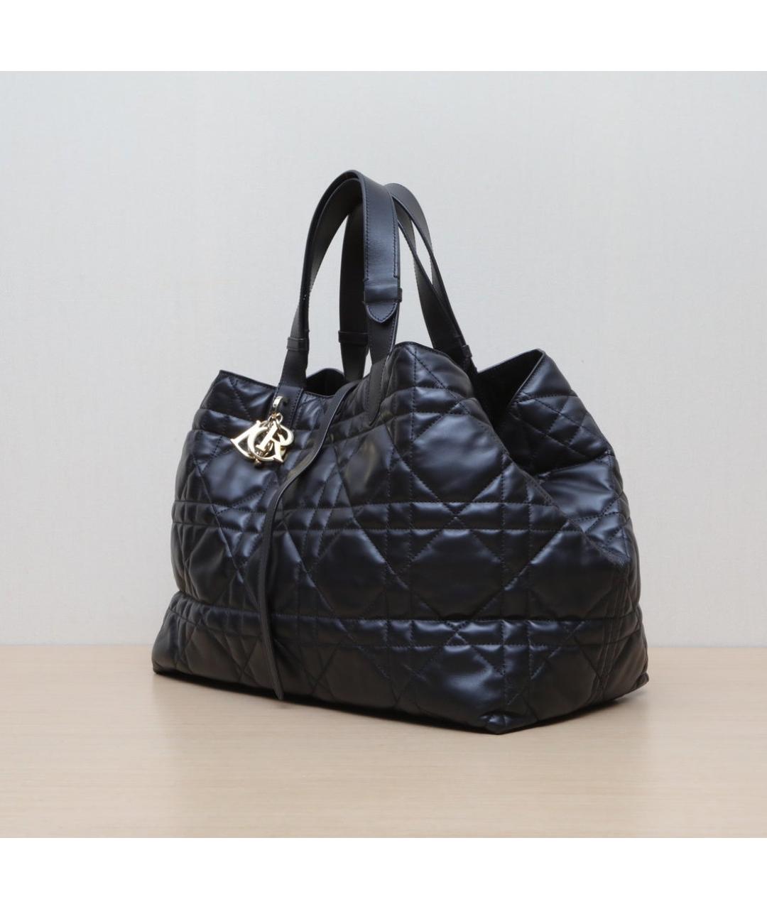 CHRISTIAN DIOR Черная сумка через плечо, фото 4