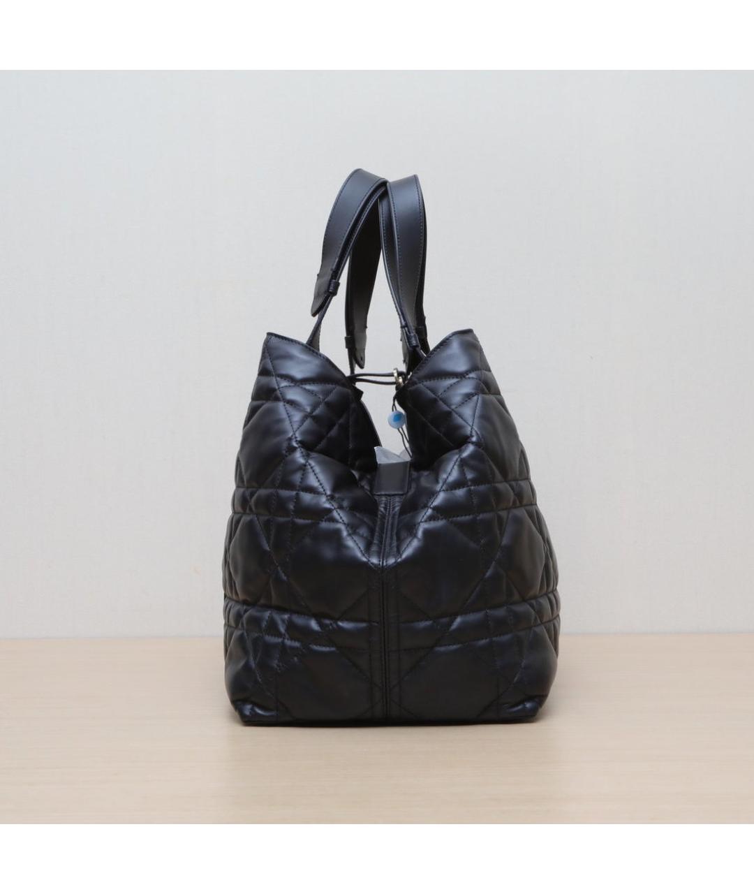 CHRISTIAN DIOR Черная сумка через плечо, фото 5