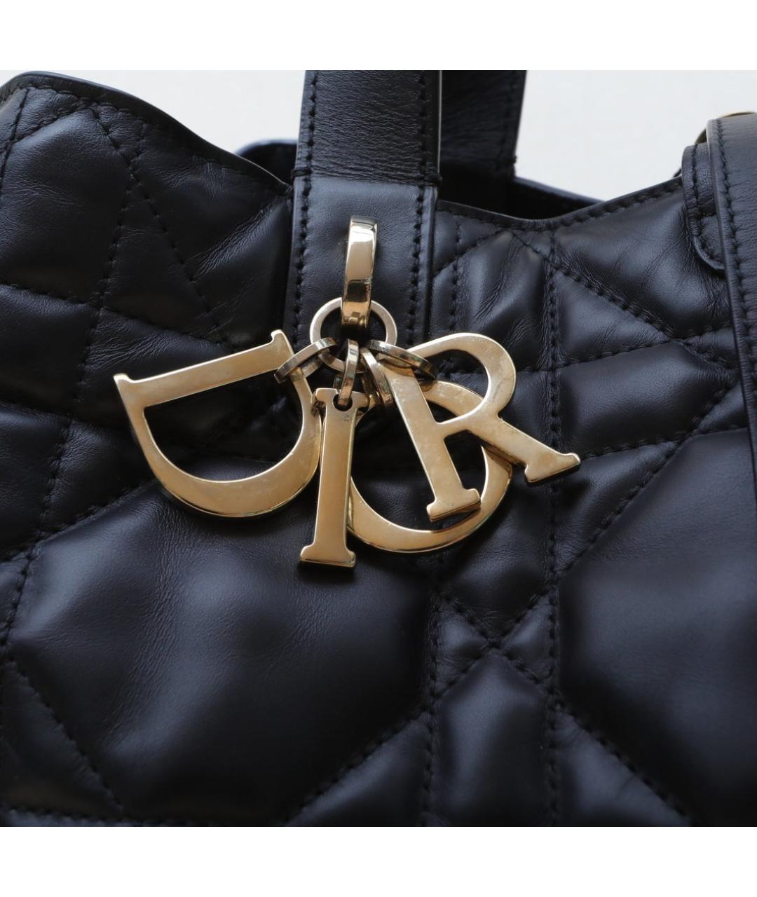 CHRISTIAN DIOR Черная сумка через плечо, фото 8