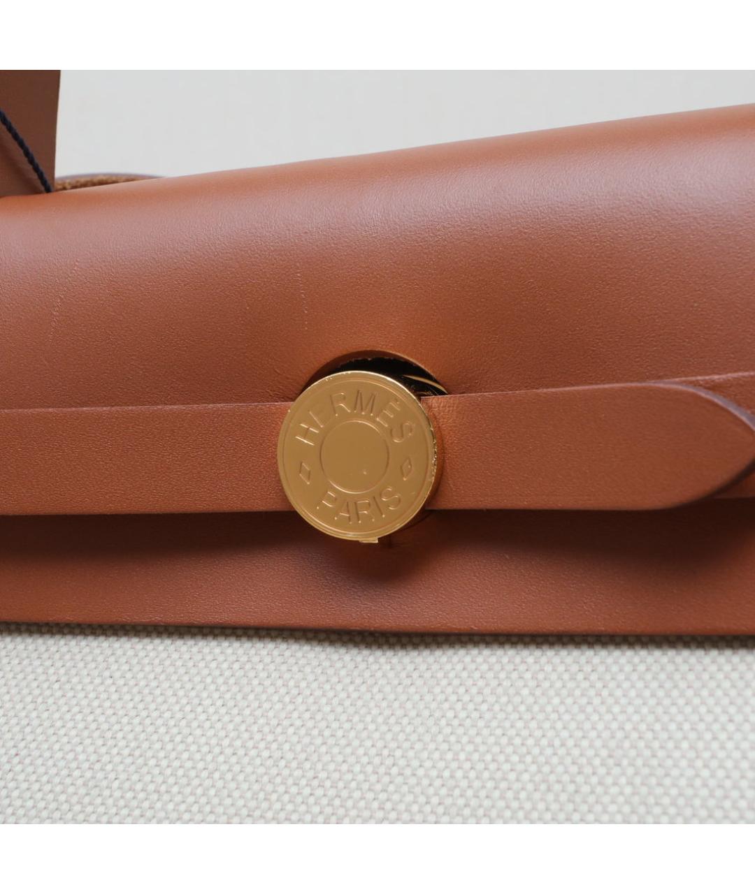 HERMES Белая сумка с короткими ручками, фото 8