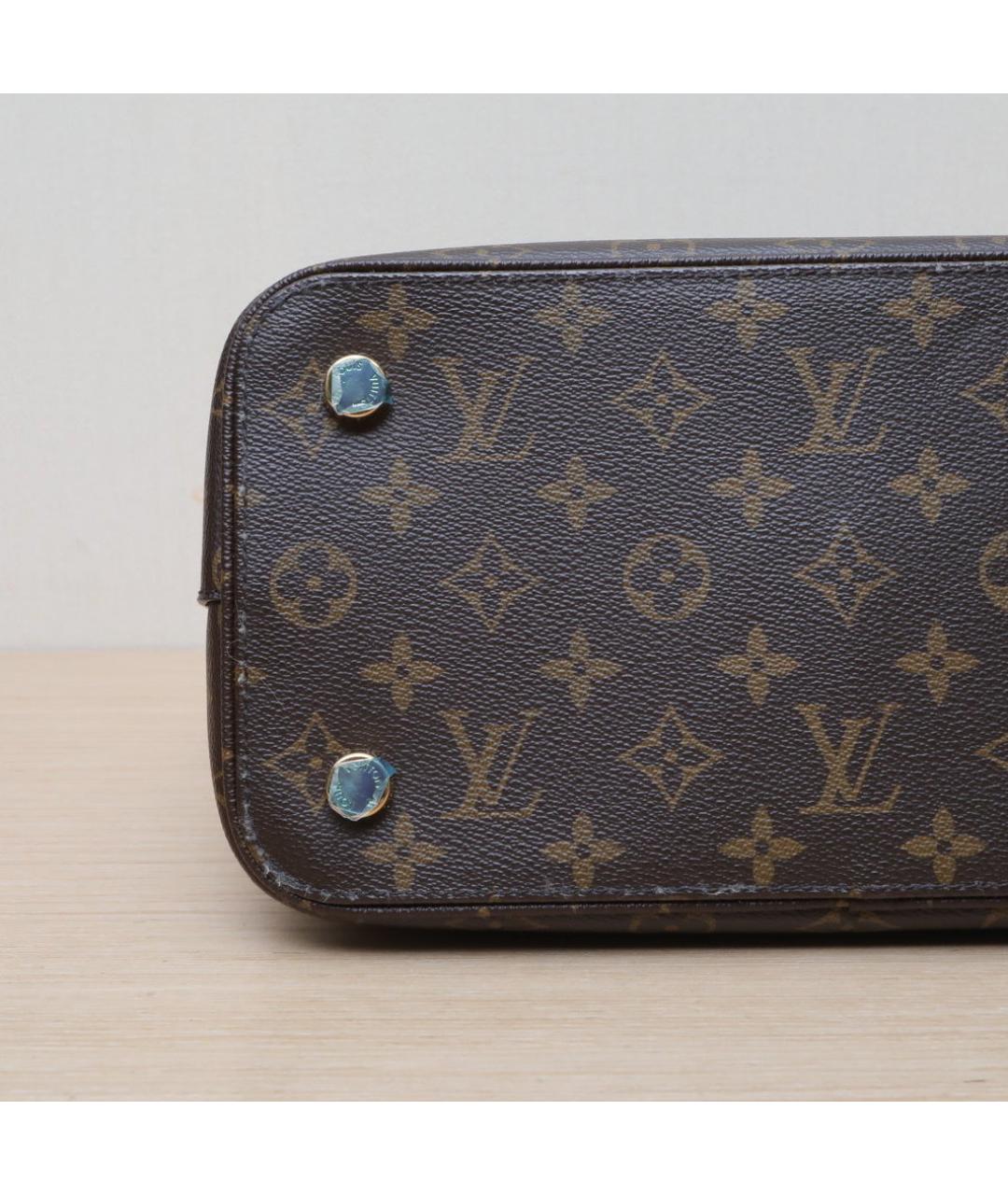 LOUIS VUITTON Коричневая сумка через плечо, фото 8