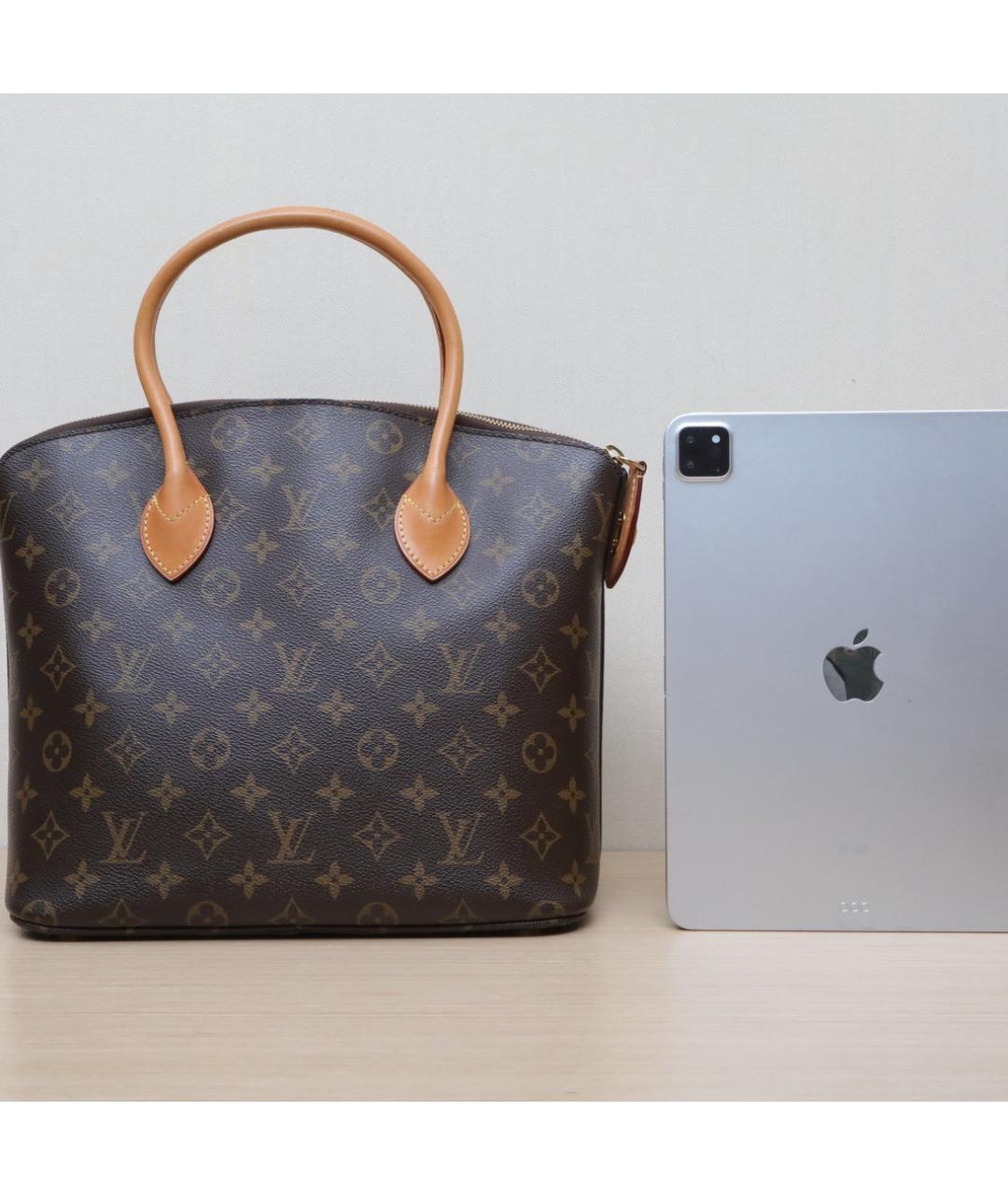 LOUIS VUITTON Коричневая сумка через плечо, фото 6