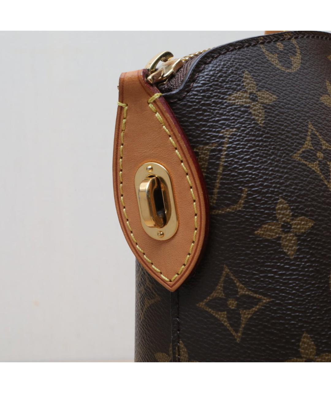 LOUIS VUITTON Коричневая сумка через плечо, фото 7