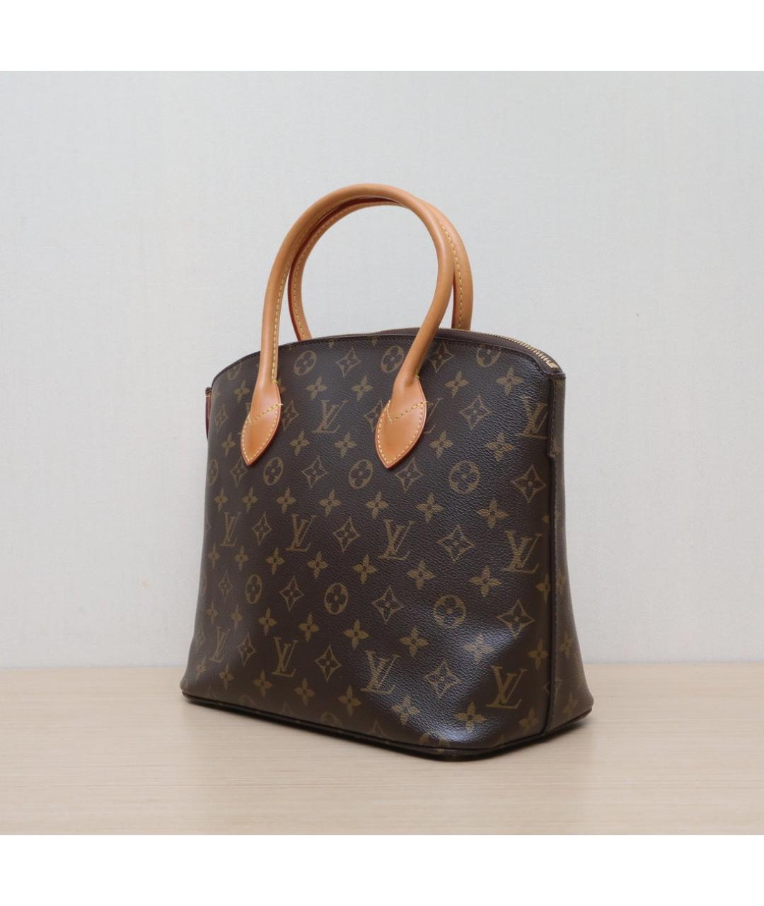 LOUIS VUITTON Коричневая сумка через плечо, фото 4