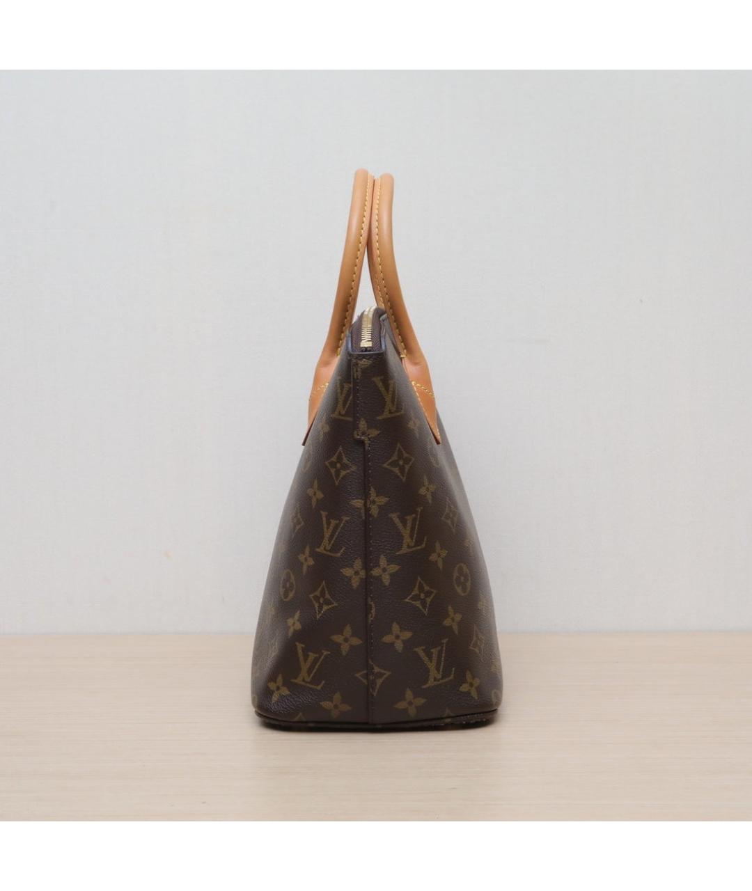 LOUIS VUITTON Коричневая сумка через плечо, фото 5