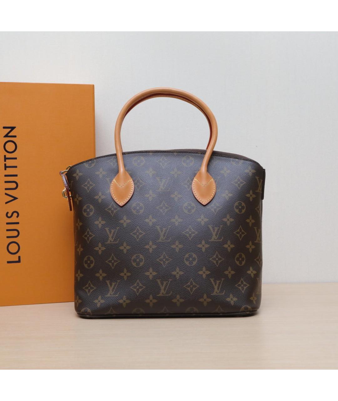 LOUIS VUITTON Коричневая сумка через плечо, фото 2