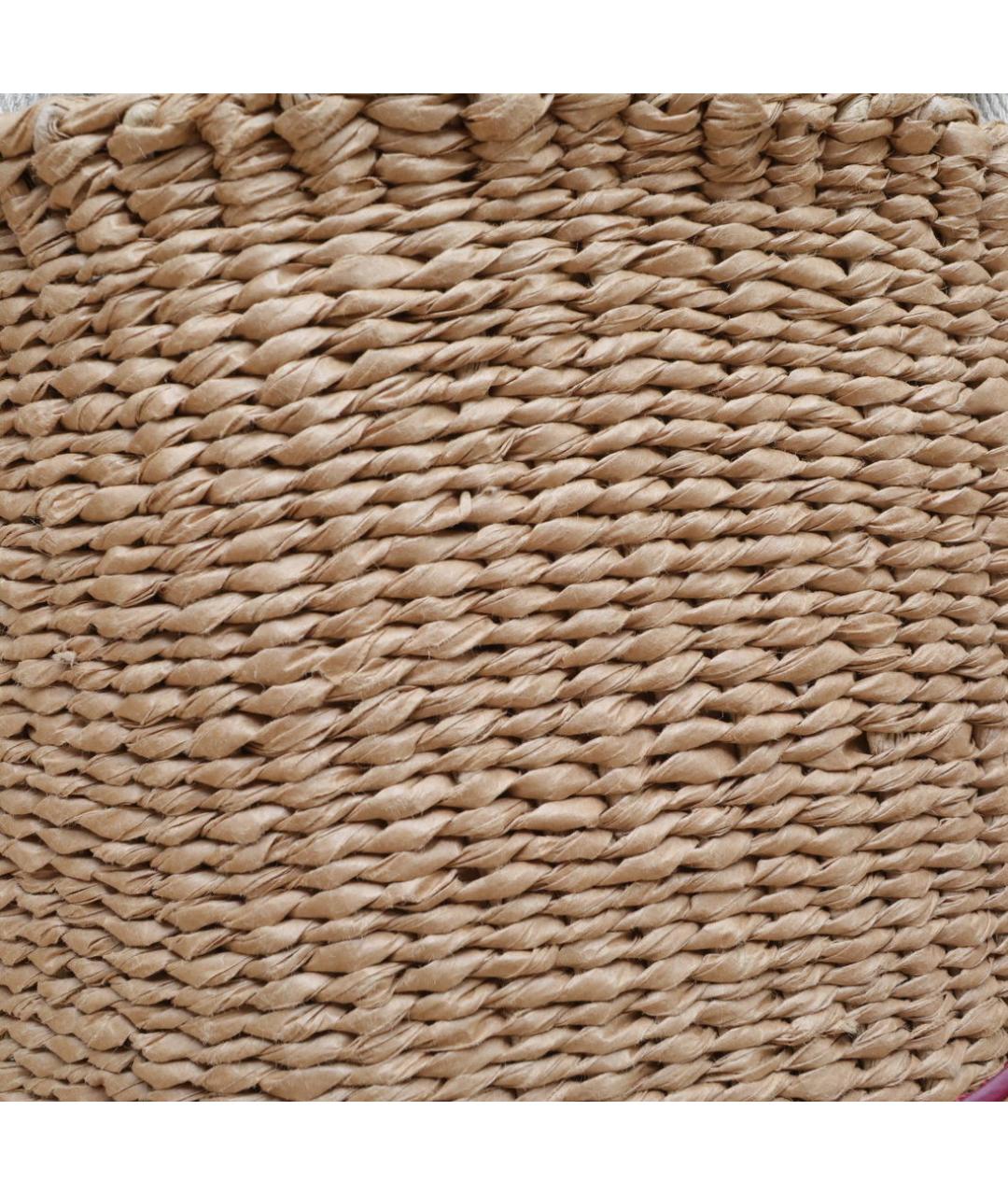 CHLOE Коричневая пелетеная сумка через плечо, фото 8