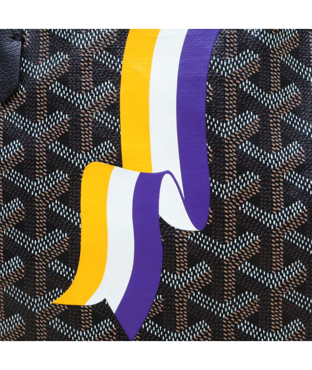 GOYARD Черная сумка через плечо, фото 8