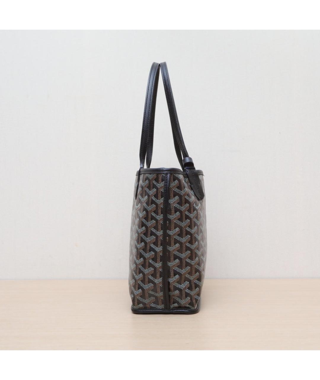 GOYARD Черная сумка через плечо, фото 5