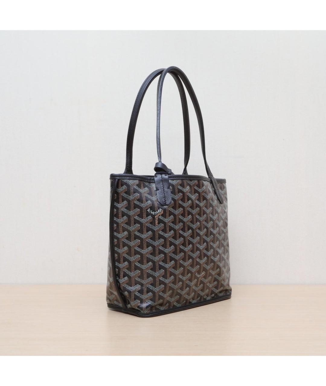 GOYARD Черная сумка через плечо, фото 6