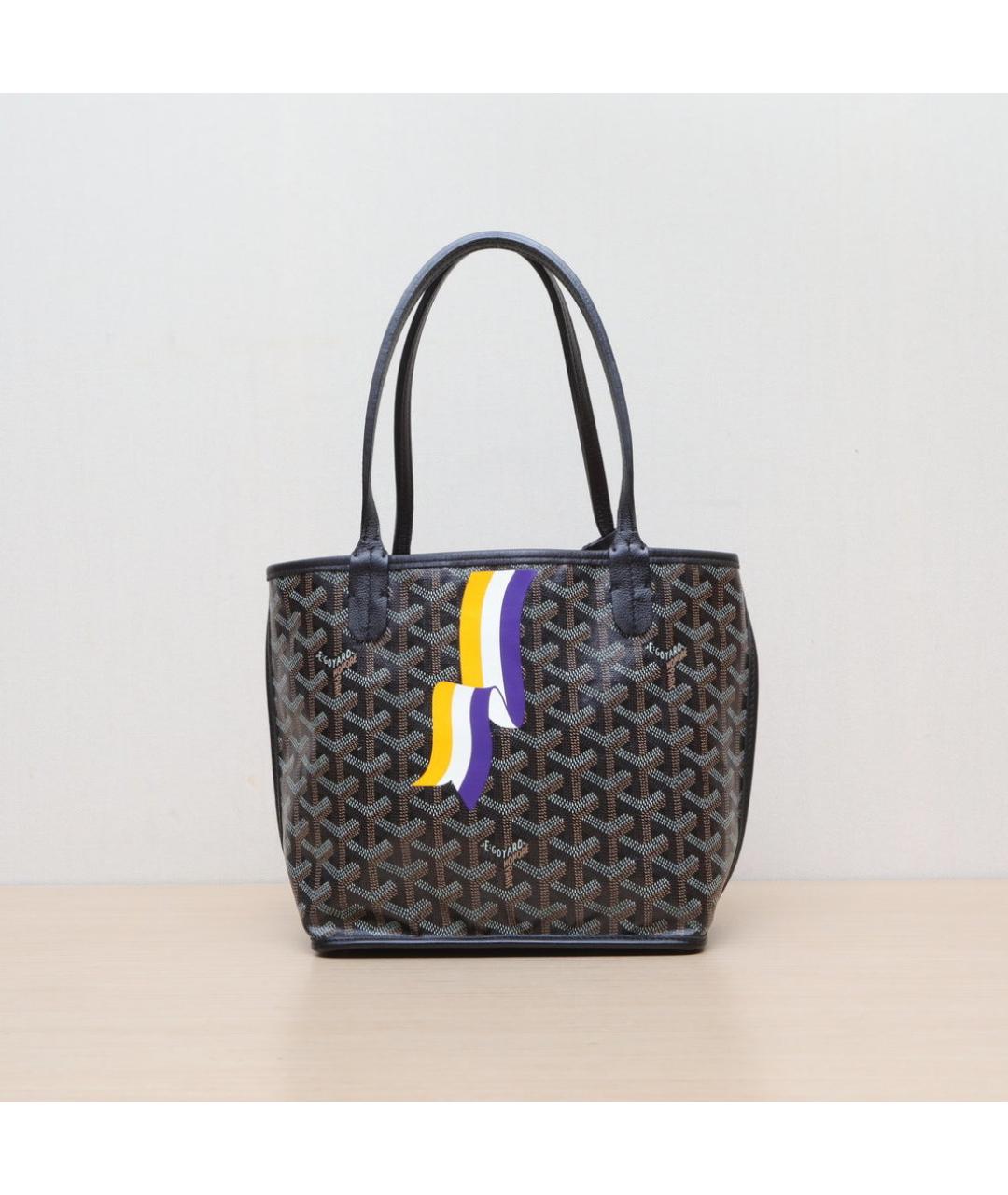 GOYARD Черная сумка через плечо, фото 2