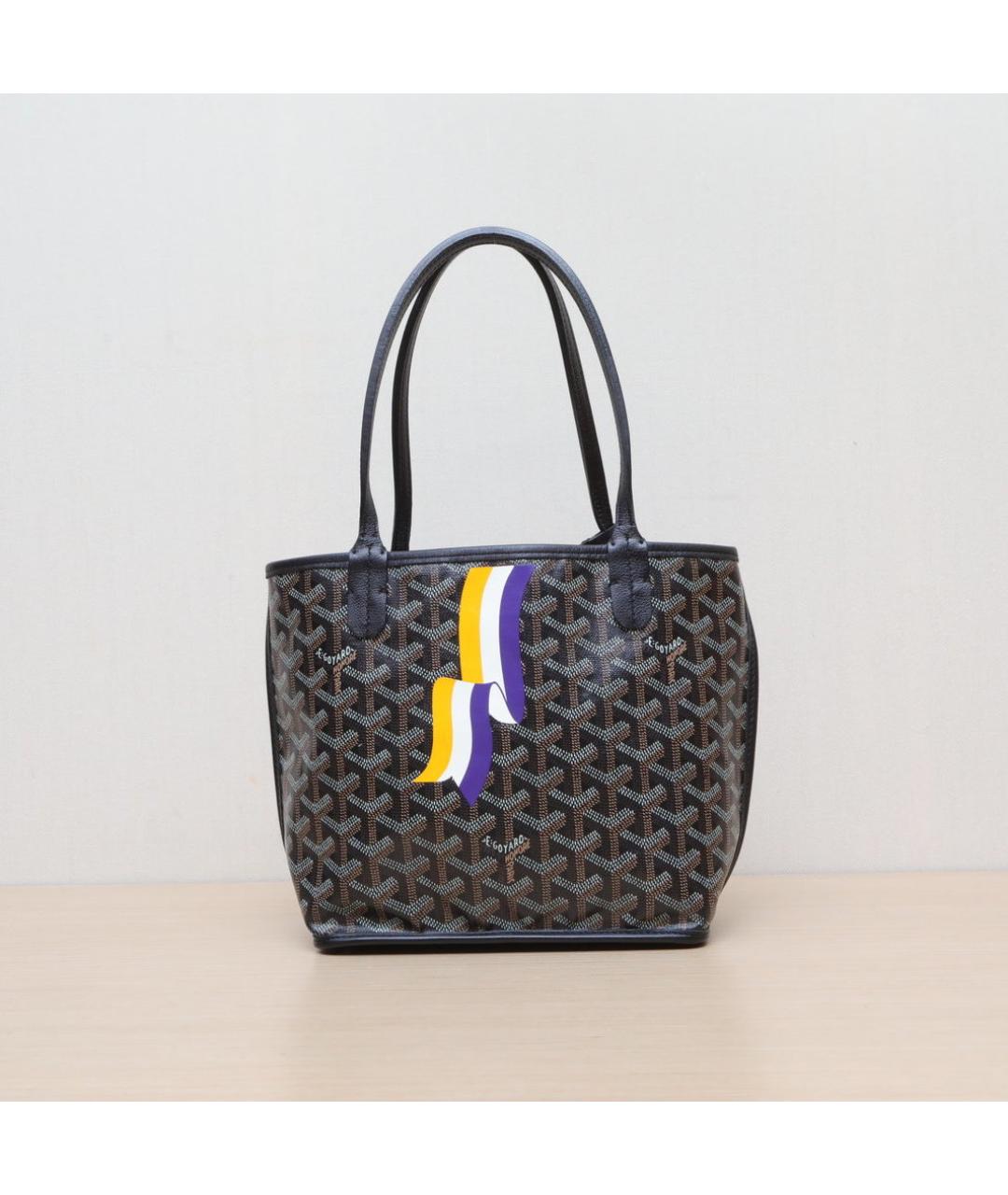 GOYARD Черная сумка через плечо, фото 3