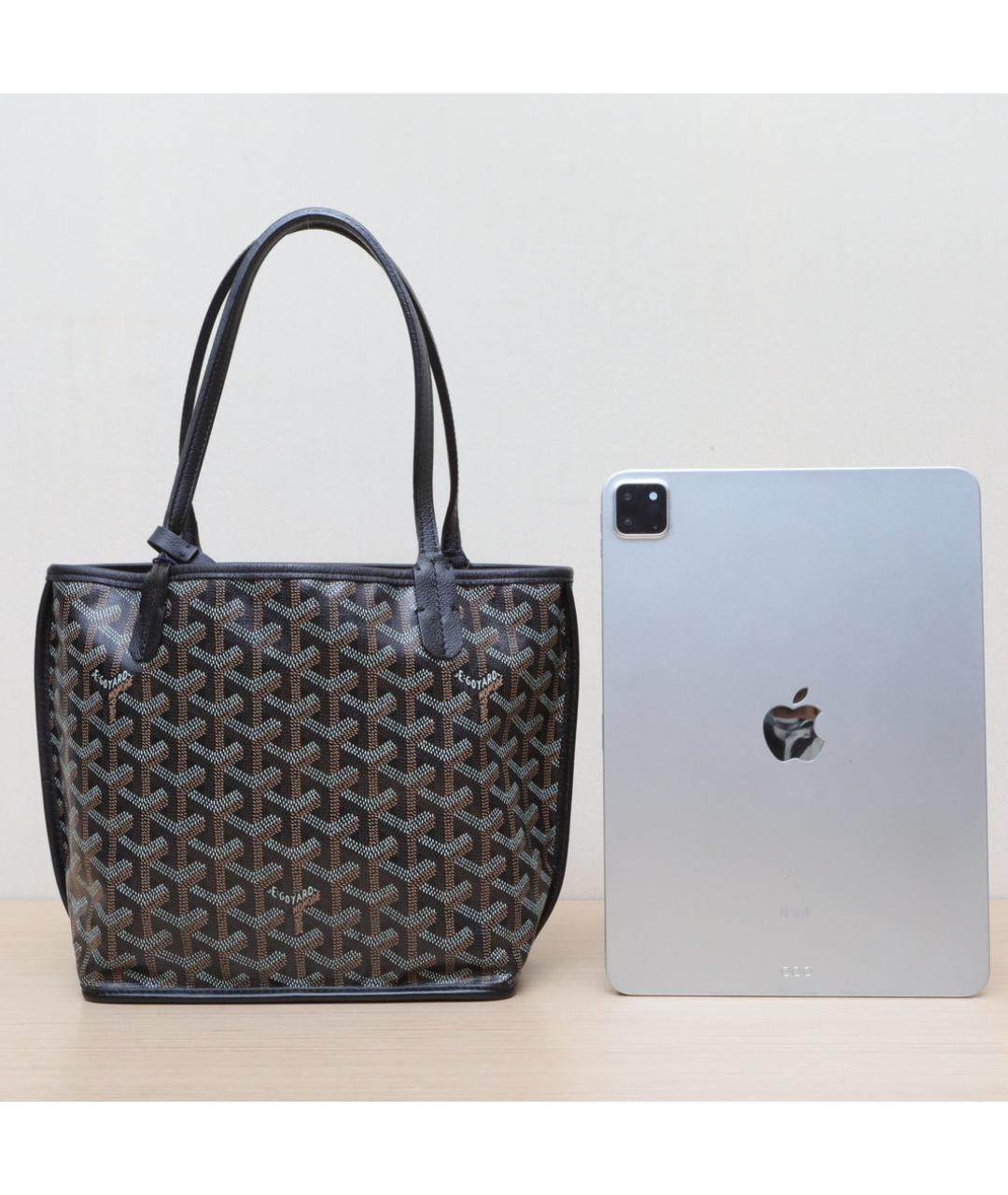 GOYARD Черная сумка через плечо, фото 7